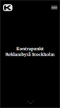 Mobile Screenshot of kontrapunkt.se