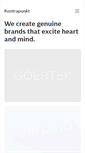Mobile Screenshot of kontrapunkt.com